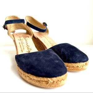 NEW 8 GAIMO Espadrilles Jute Wedge Handmade in Spain